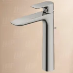 Vòi Lavabo TOTO TLG04307B#BN nóng lạnh dòng GA mạ Nikel mờ cao 26cm