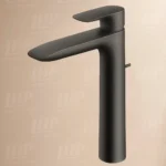 Vòi Lavabo TOTO TLG04307B#MBL nóng lạnh dòng GA đen mờ cao 26cm