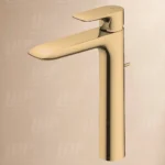 Vòi Lavabo TOTO TLG04307B#PBR nóng lạnh dòng GA mạ đồng bóng 26cm