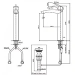 Vòi lavabo TOTO TLG09305V nóng lạnh dòng GM - Ảnh 12