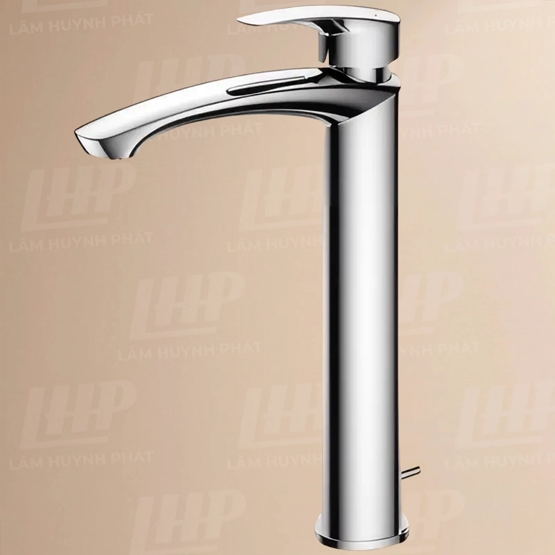 Vòi Lavabo TOTO TLG09305B#PN Vòi lavabo TOTO TLG09305V nóng lạnh dòng GM - Ảnh 1