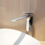 Vòi Lavabo TOTO TLP03301A1#BFG nóng lạnh dòng ZA mạ vàng Pháp mờ 29cm - Ảnh 5