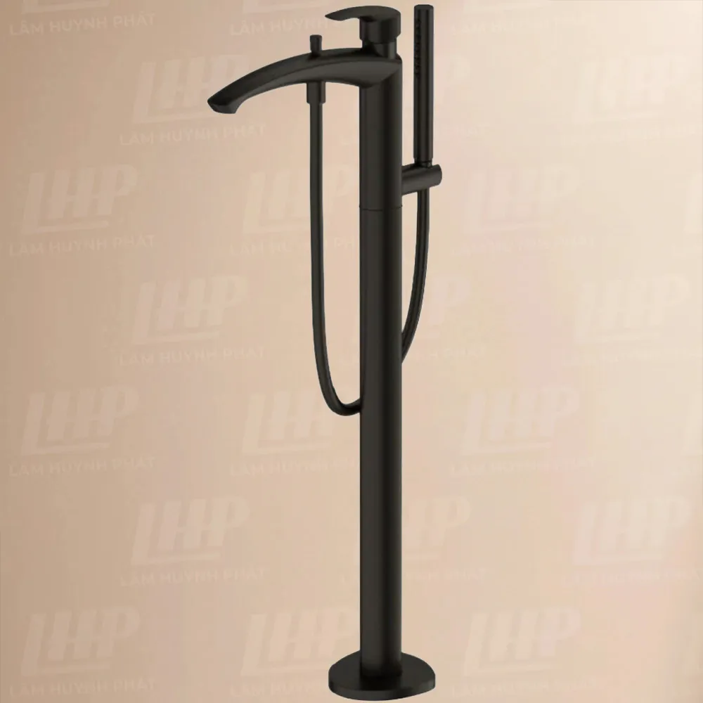 Vòi xả TOTO TBG09306AA#MBL Vòi xả TOTO TBG09306AA#MBL màu đen mờ - Ảnh 1