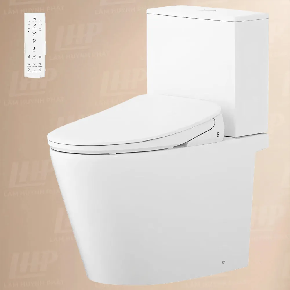 Bồn cầu Caesar CD1342/TAF710H Bồn cầu Caesar CD1342/TAF710H