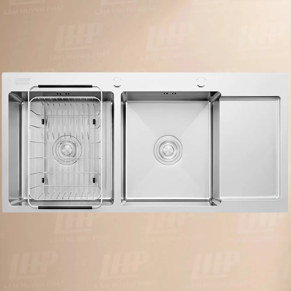 Chậu chén Caesar IKSH22H100SX Chậu chén Caesar IKSH22H100SX