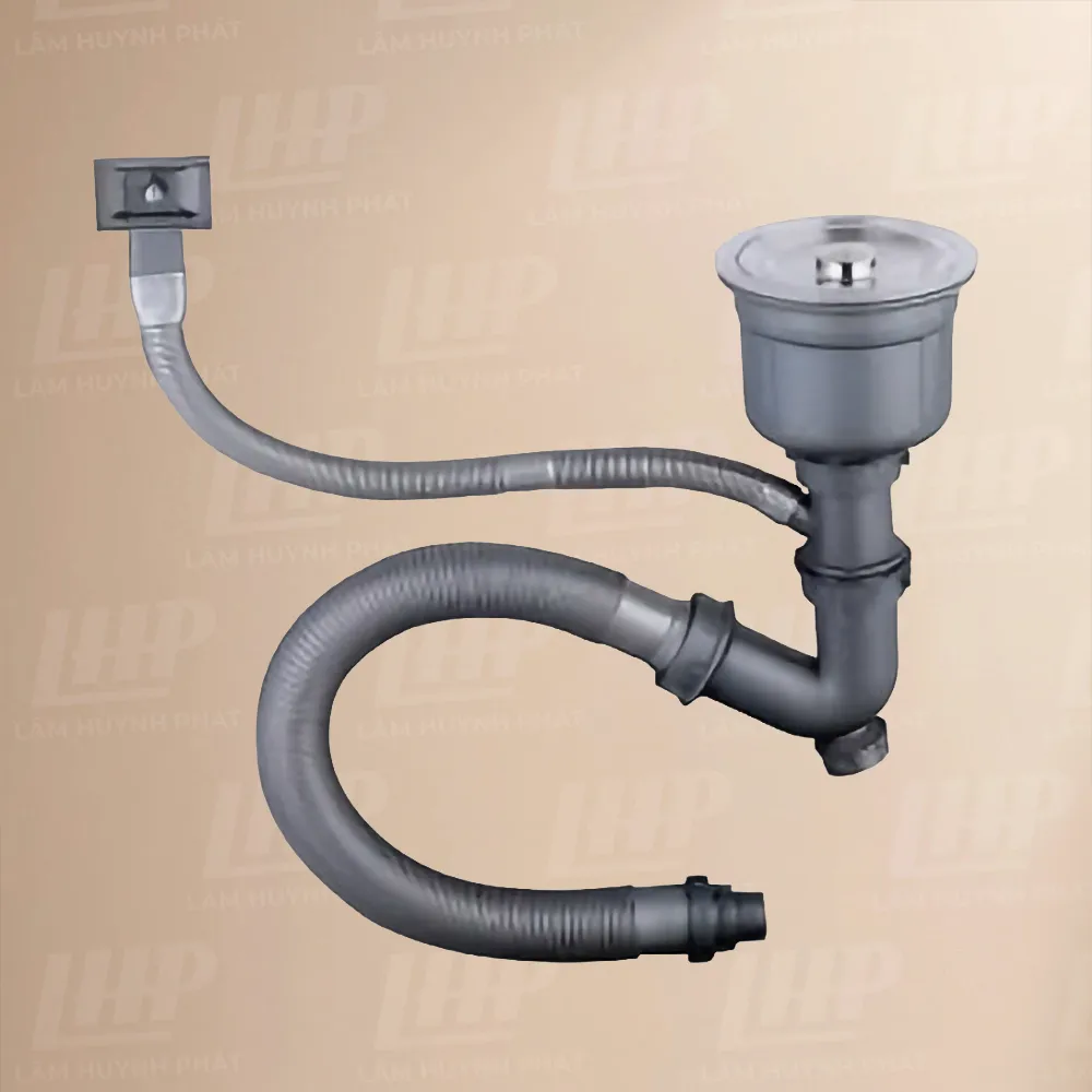 Bộ xả chậu chén Caesar KSF001 Bộ xả chậu chén Caesar KSF001