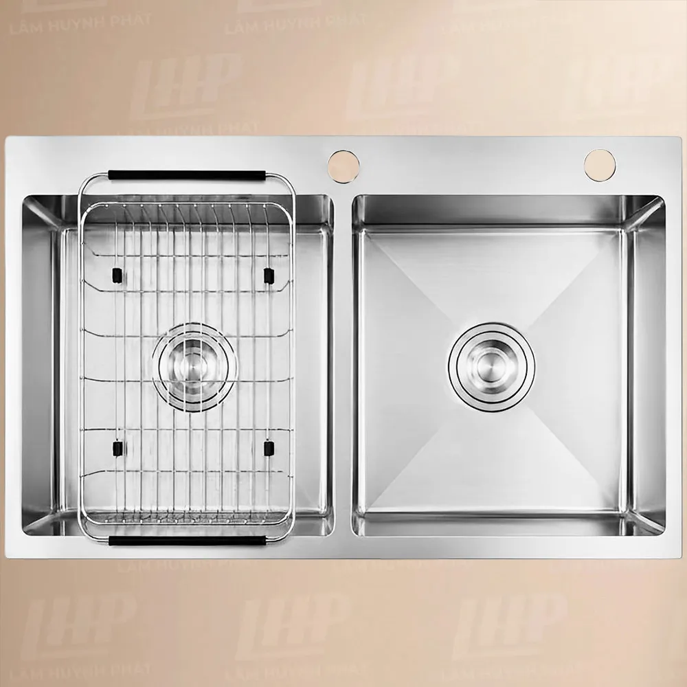 Chậu chén Caesar KSH02H082SE Chậu chén Caesar KSH02H082SE