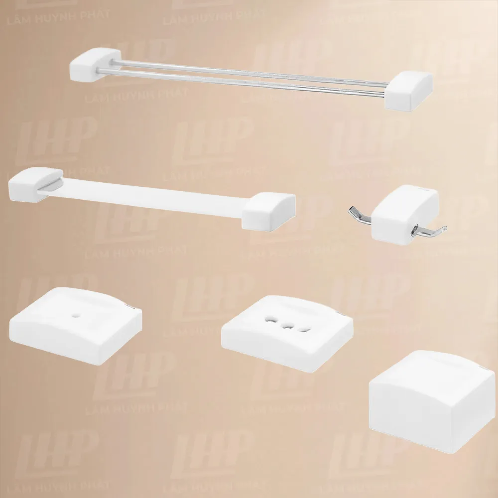 Bộ phụ kiện Caesar Q990-A6-PW Bộ phụ kiện Caesar Q990-A6-PW