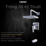 Sen tắm Caesar BS644